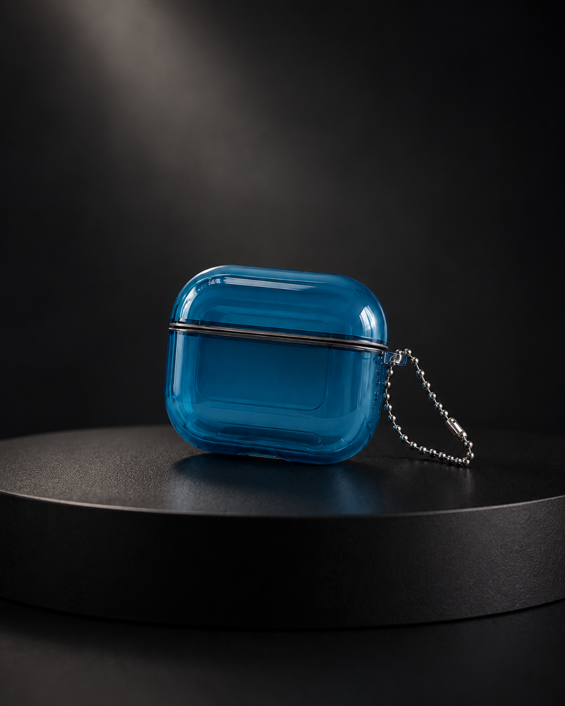 Etui na słuchawki AirPods z efektem świecącego piasku – AirPods 2/3/4/Pro