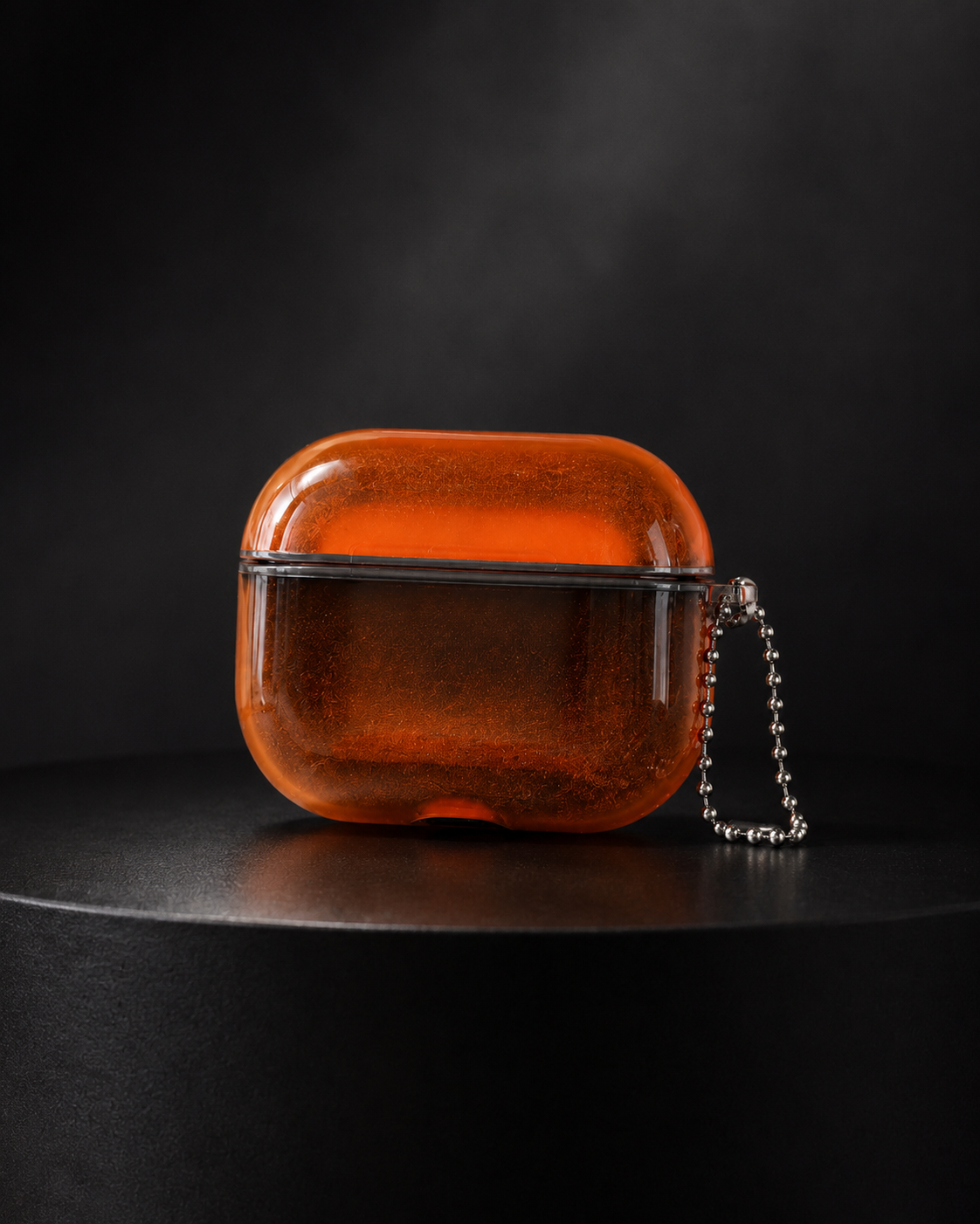 Etui na słuchawki AirPods z efektem świecącego piasku – AirPods 2/3/4/Pro